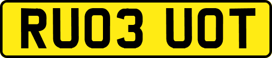 RU03UOT