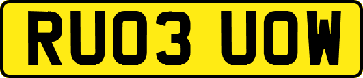 RU03UOW