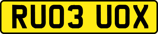 RU03UOX