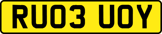 RU03UOY
