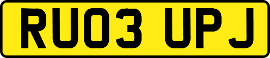 RU03UPJ