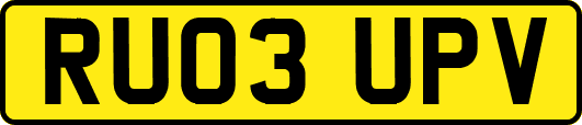 RU03UPV