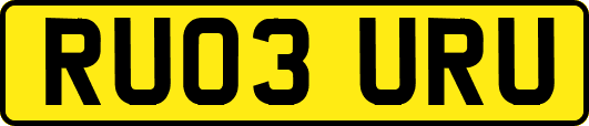 RU03URU