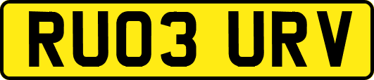 RU03URV