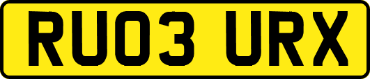 RU03URX