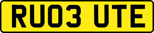RU03UTE