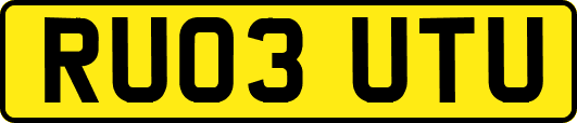 RU03UTU