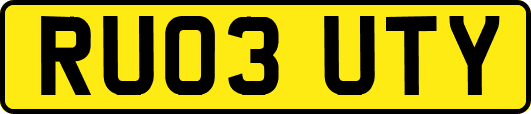 RU03UTY