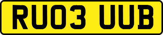 RU03UUB