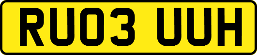 RU03UUH