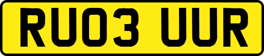 RU03UUR