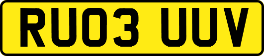 RU03UUV