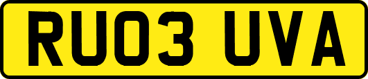 RU03UVA