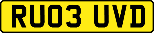 RU03UVD
