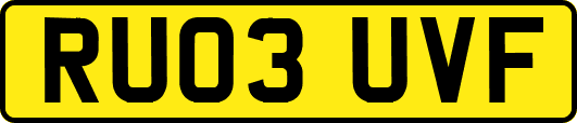 RU03UVF