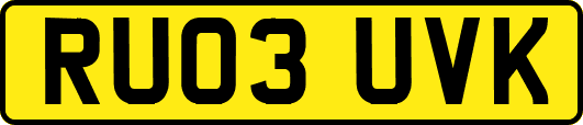 RU03UVK