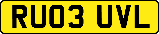 RU03UVL