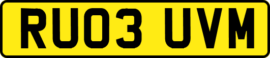 RU03UVM