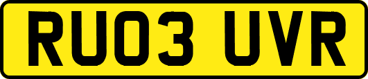 RU03UVR