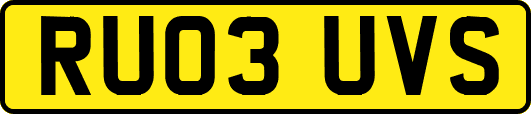 RU03UVS
