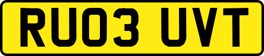 RU03UVT