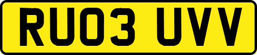 RU03UVV