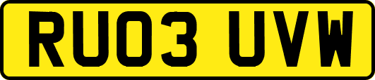 RU03UVW