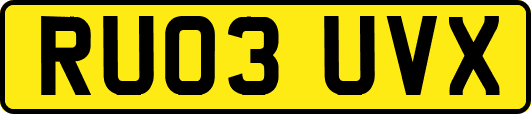 RU03UVX