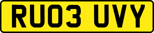 RU03UVY