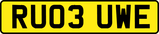 RU03UWE