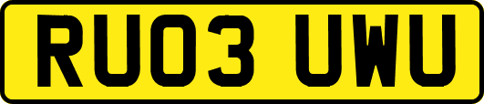 RU03UWU