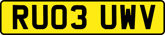 RU03UWV