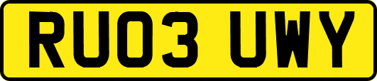 RU03UWY