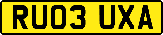 RU03UXA