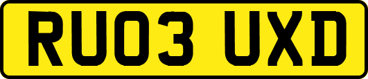 RU03UXD