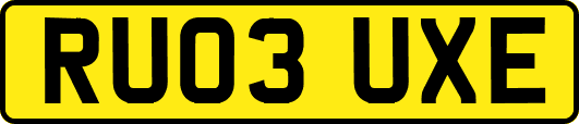 RU03UXE