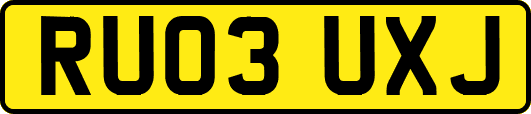 RU03UXJ