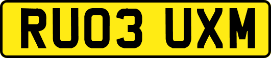 RU03UXM