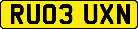 RU03UXN