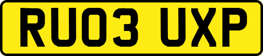 RU03UXP