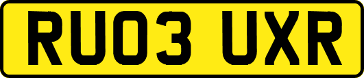 RU03UXR