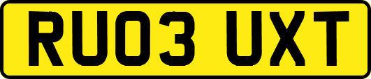 RU03UXT