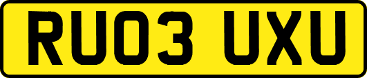 RU03UXU