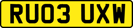 RU03UXW