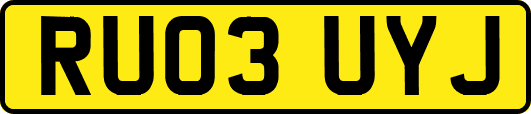 RU03UYJ