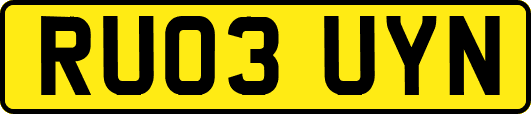 RU03UYN