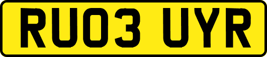 RU03UYR