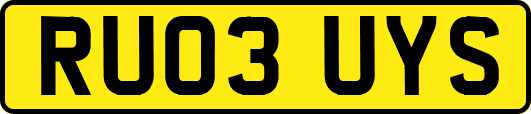 RU03UYS