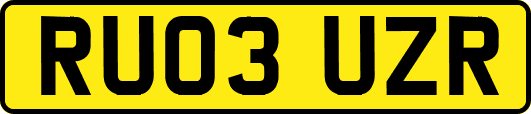RU03UZR