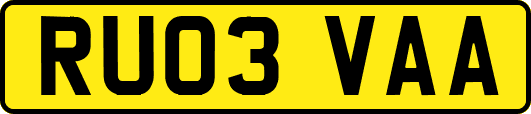 RU03VAA